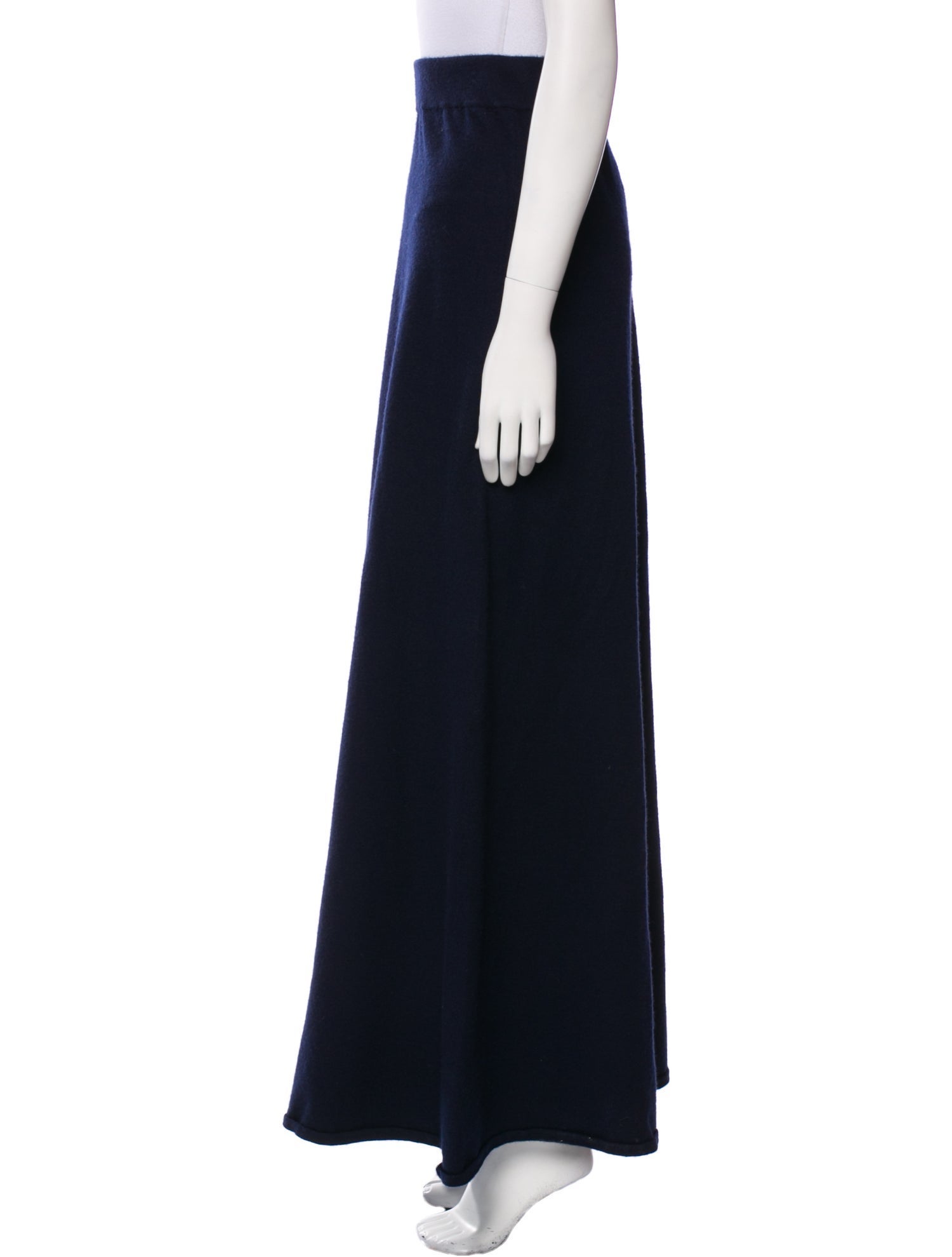 Extreme Cashmere Cashmere Long Skirt