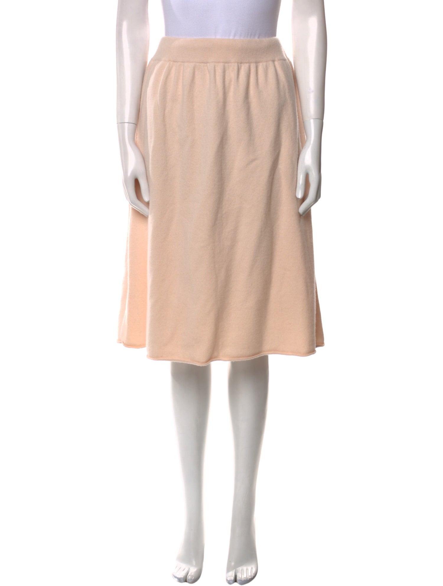Extreme Cashmere Cashmere Knee-Length Skirt