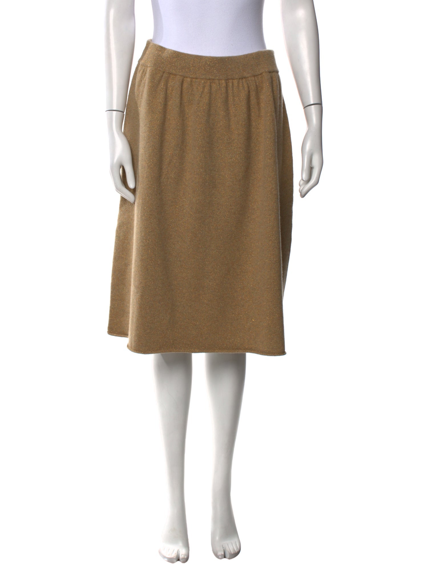Extreme Cashmere Cashmere Knee-Length Skirt