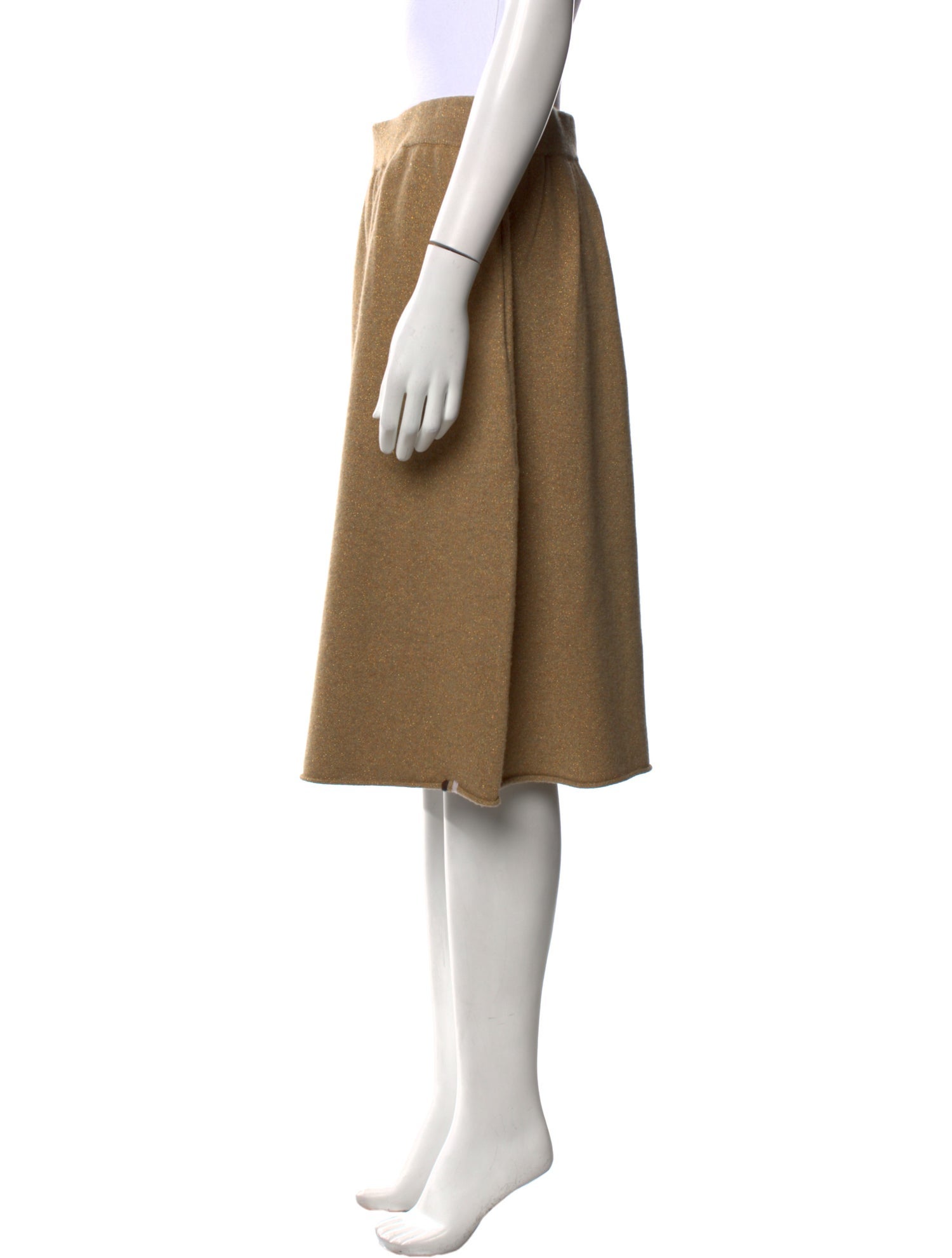 Extreme Cashmere Cashmere Knee-Length Skirt