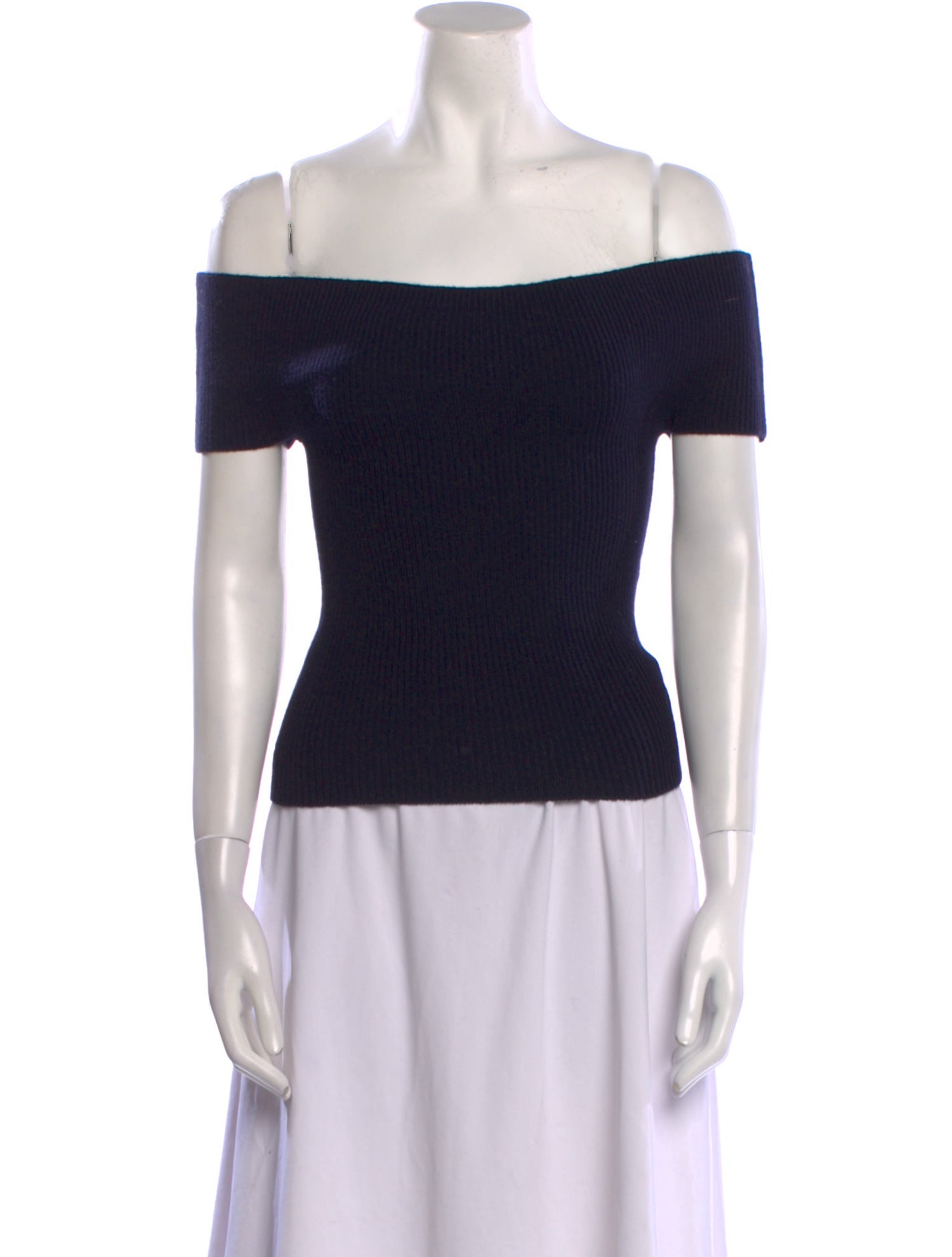 Extreme Cashmere Cashmere Off-The-Shoulder Top