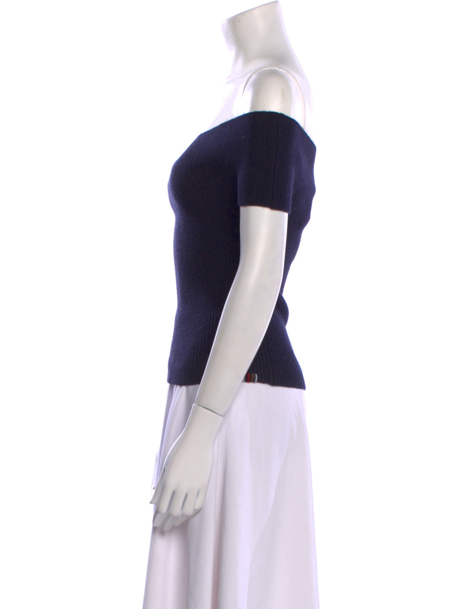 Extreme Cashmere Cashmere Off-The-Shoulder Top