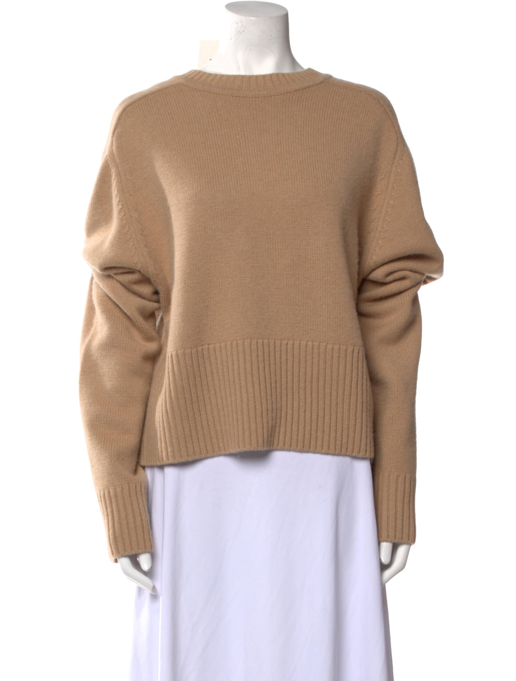 Extreme Cashmere Cashmere Bateau Neckline Sweatshirt