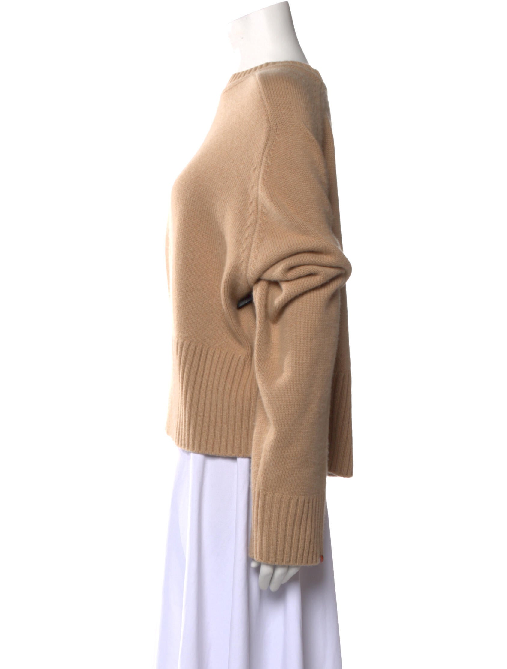 Extreme Cashmere Cashmere Bateau Neckline Sweatshirt