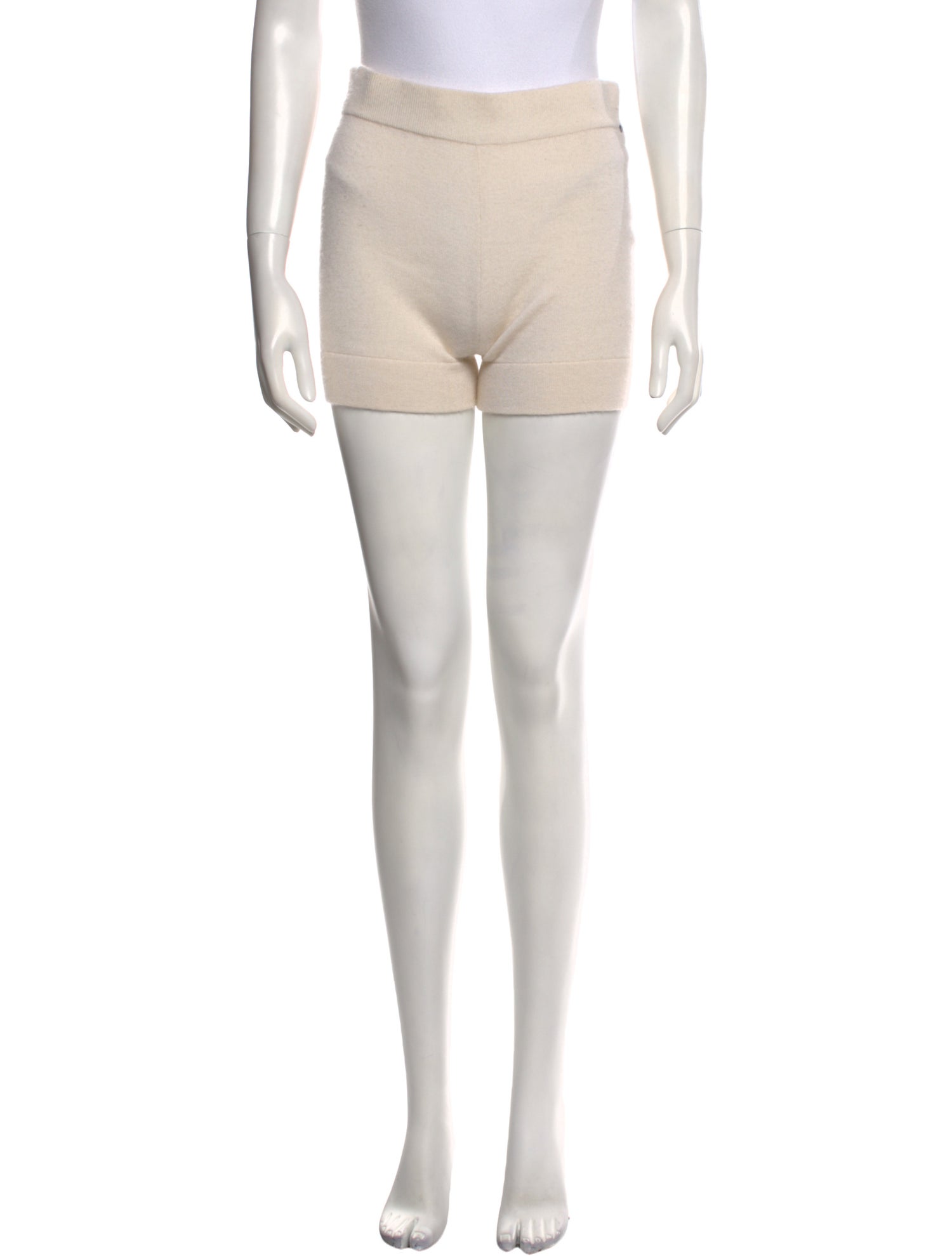 Extreme Cashmere Cashmere Mini Shorts