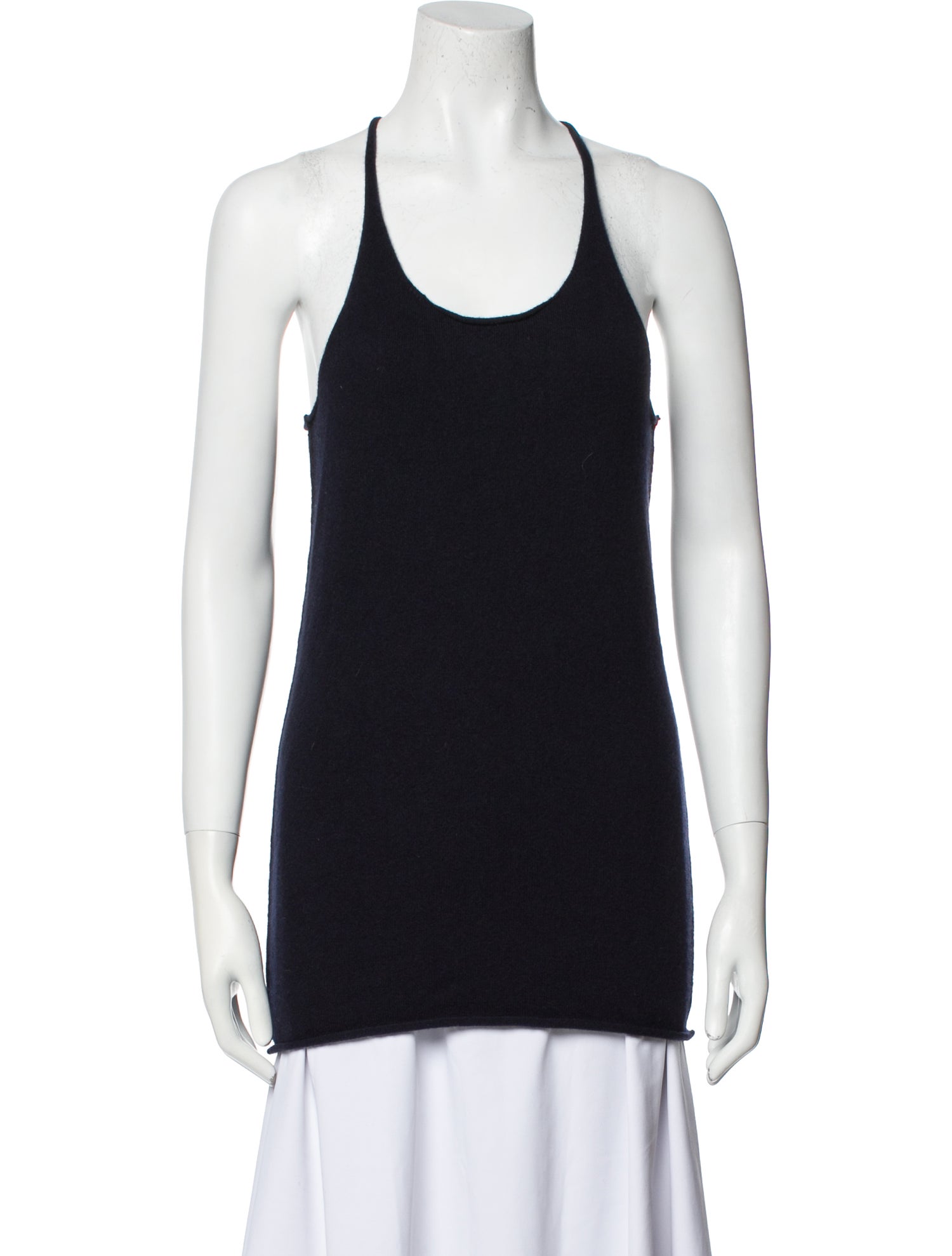 Extreme Cashmere Cashmere Scoop Neck Top