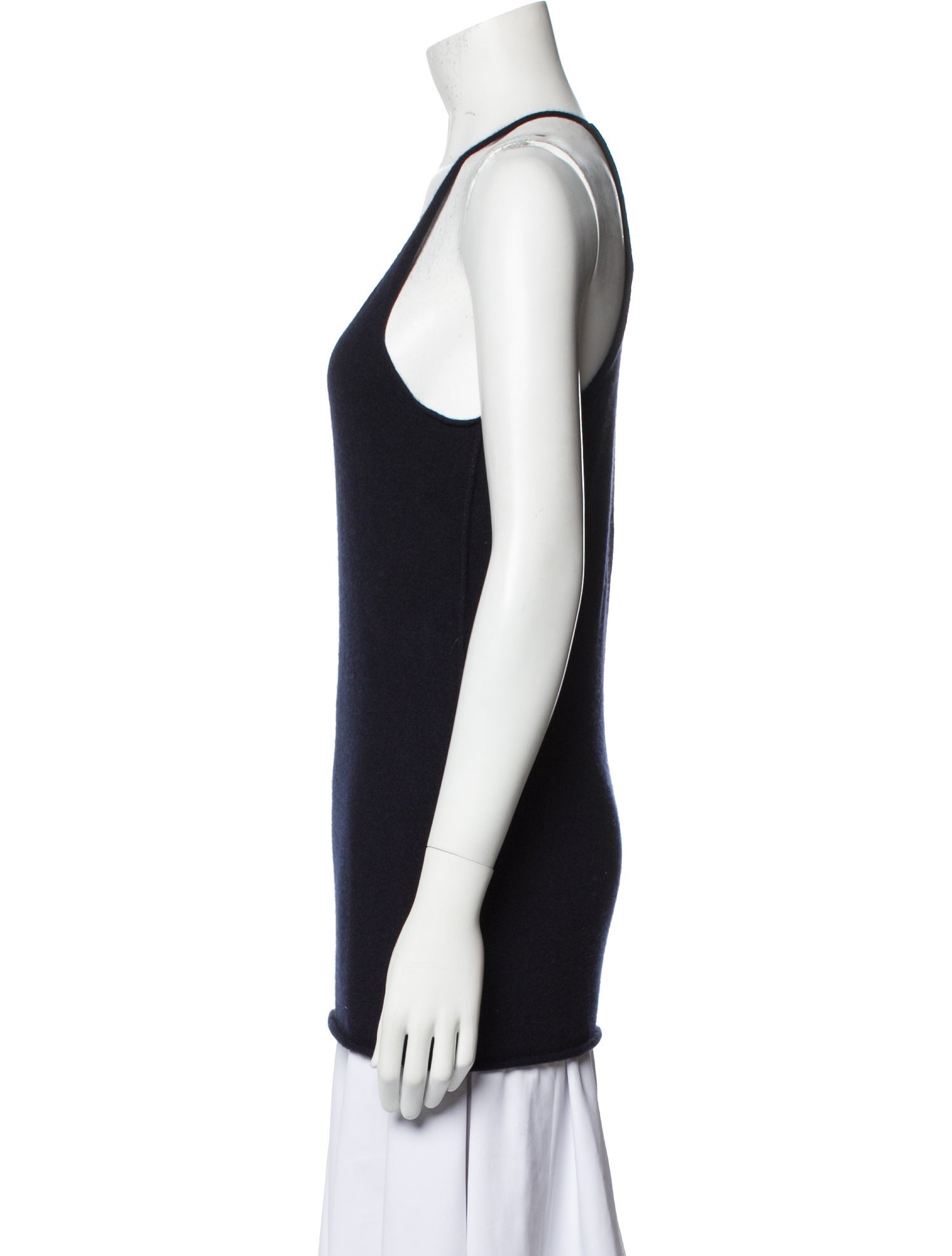 Extreme Cashmere Cashmere Scoop Neck Top