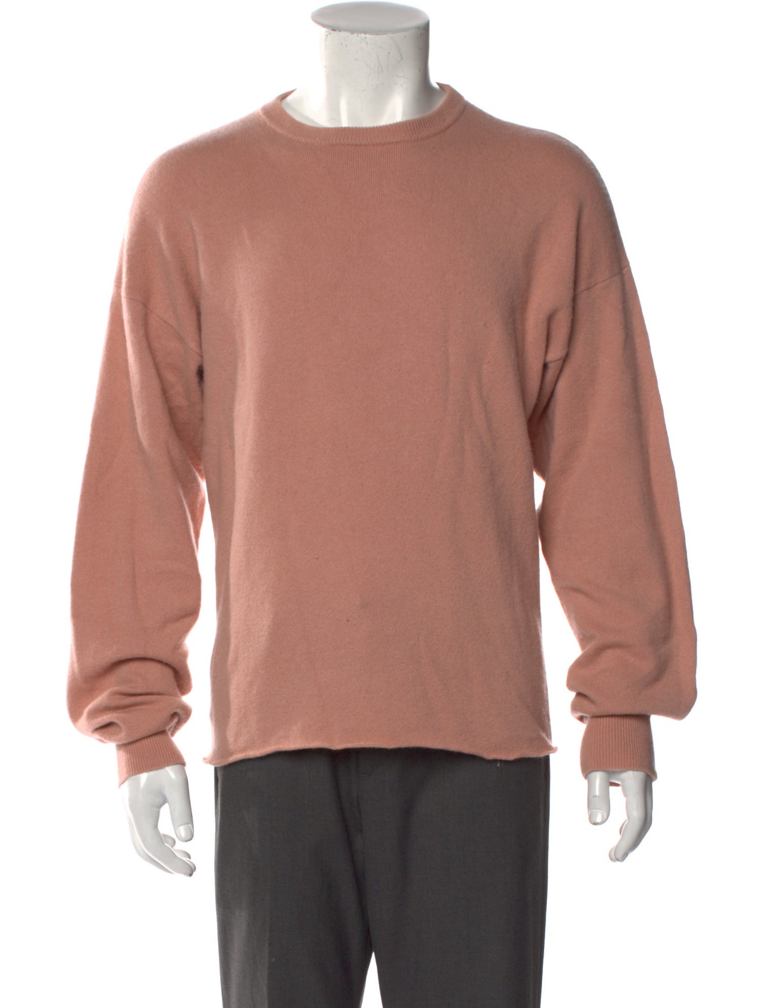 Extreme Cashmere Crew Neck Long Sleeve Pullover