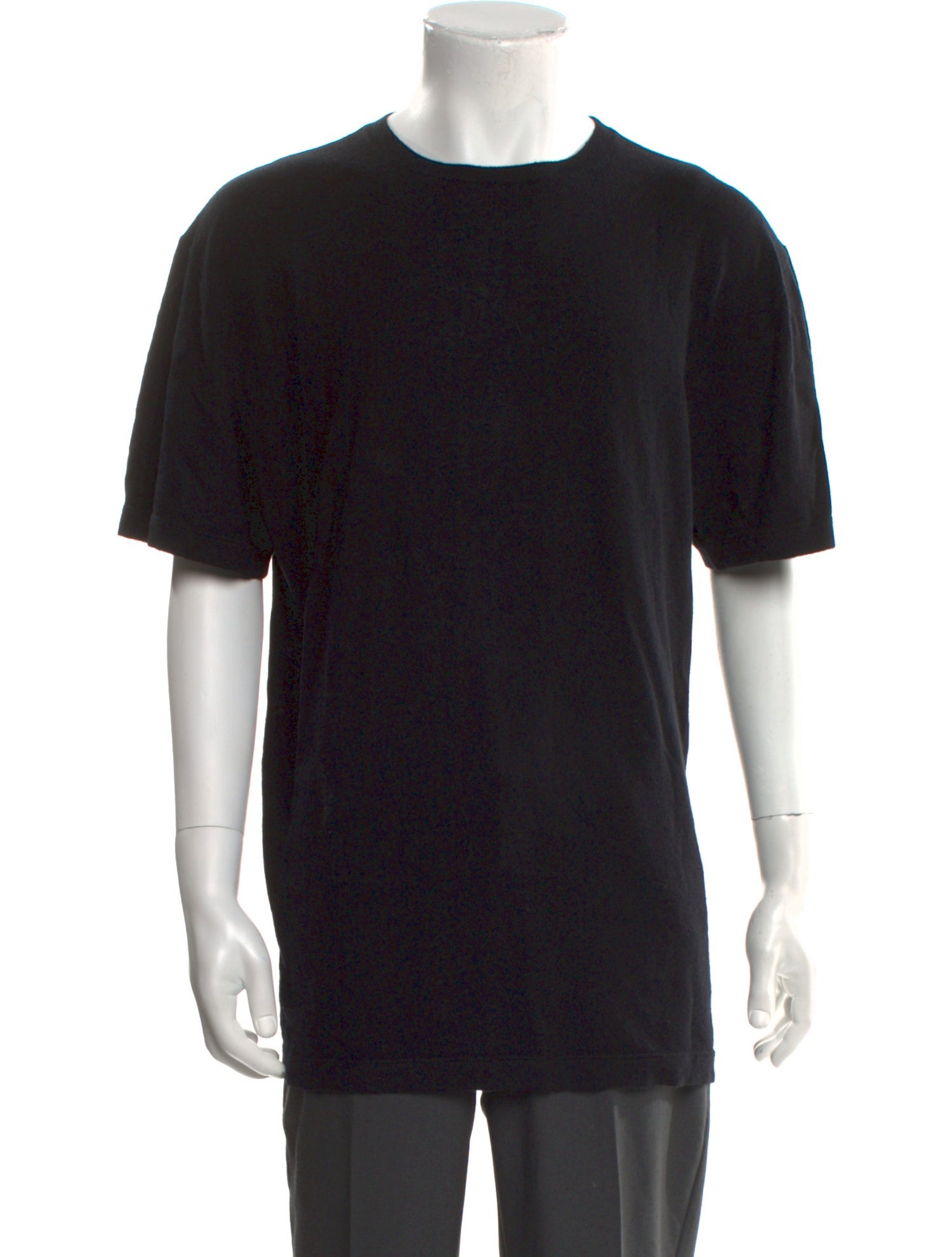 Extreme Cashmere Crew Neck Short Sleeve Pullover