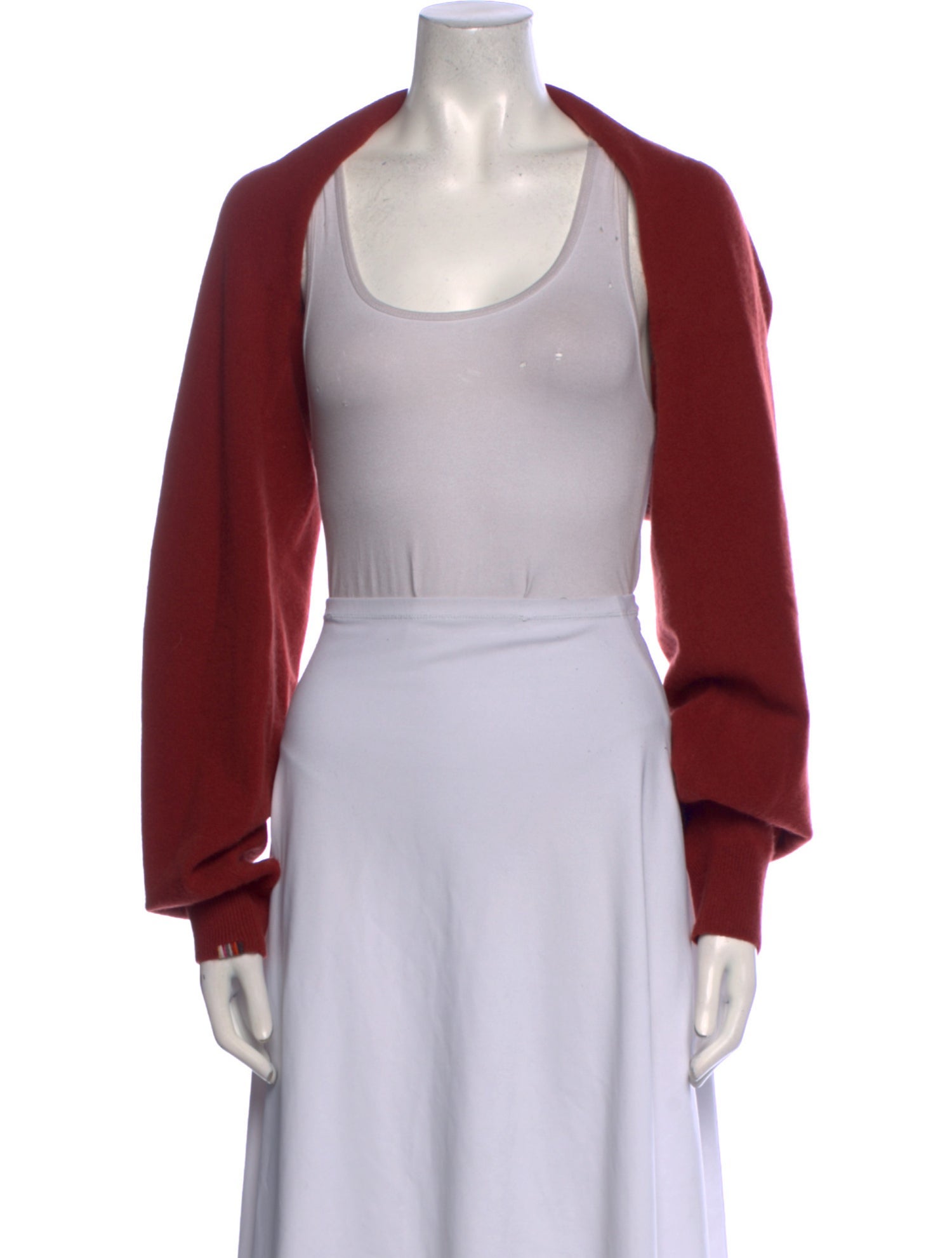 Extreme Cashmere Open Front Sweater