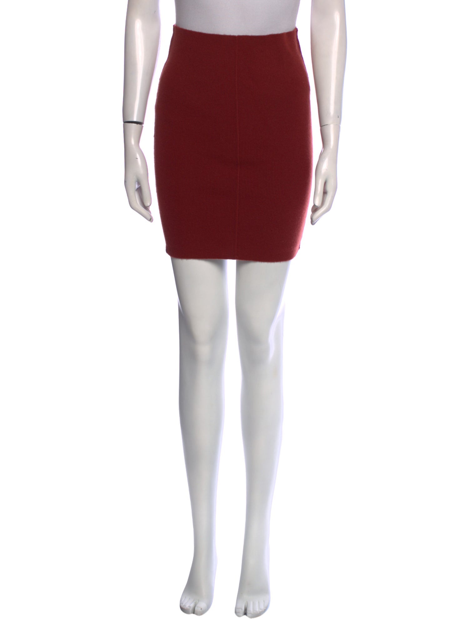 Extreme Cashmere Cashmere Mini Skirt