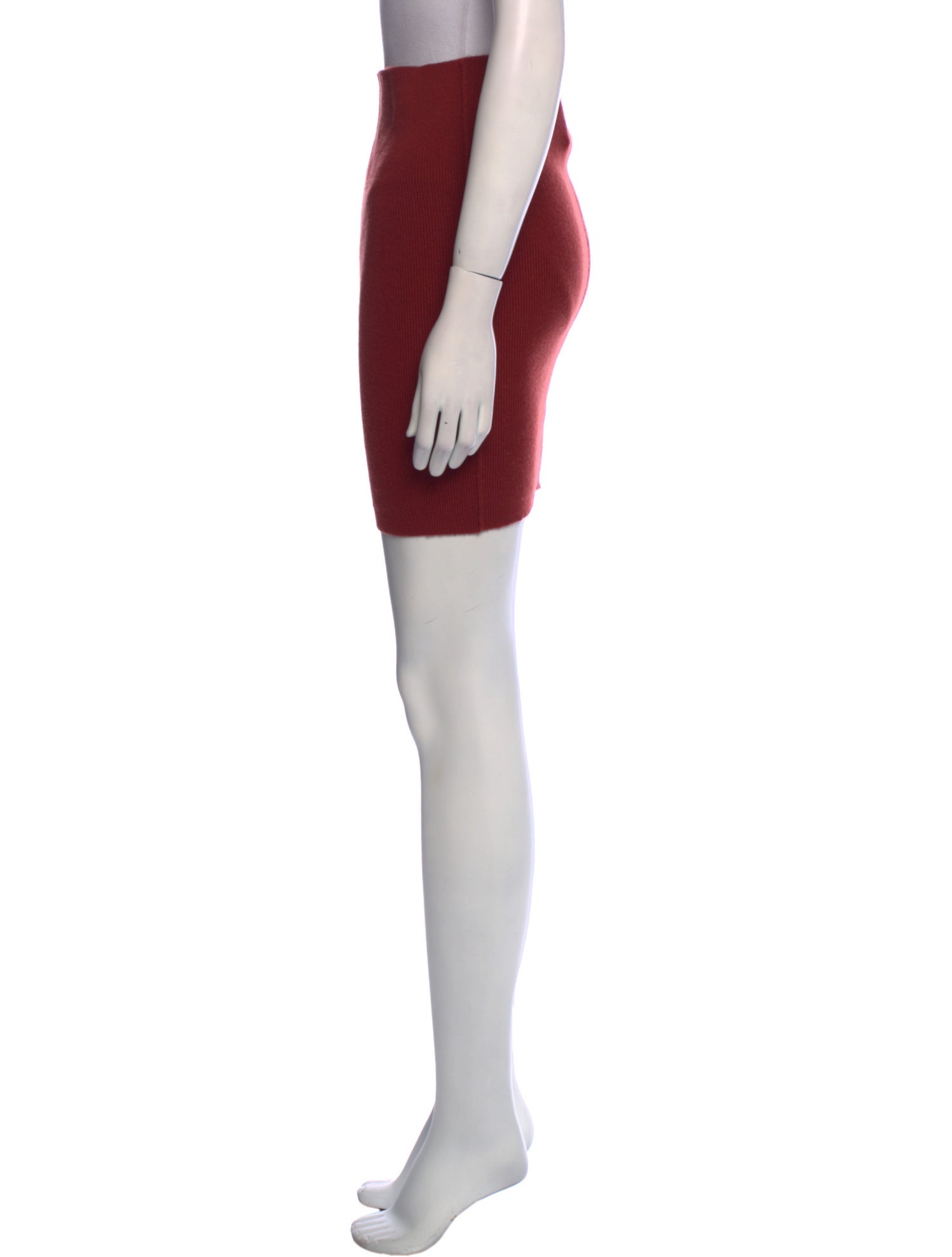 Extreme Cashmere Cashmere Mini Skirt