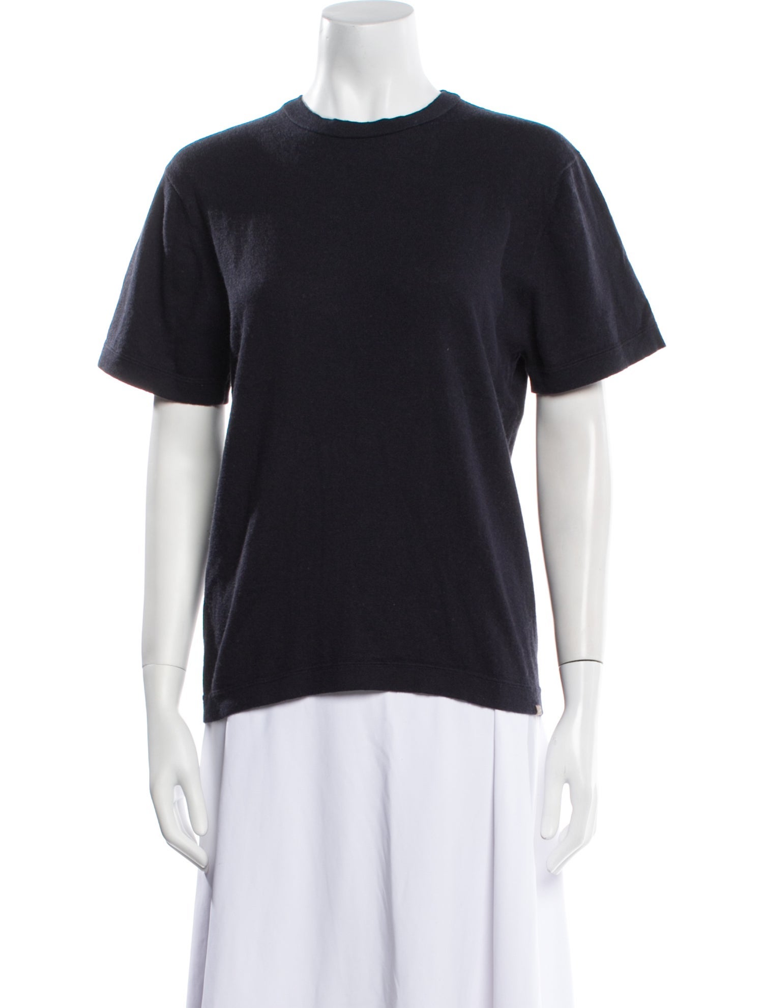 Extreme Cashmere Crew Neck Short Sleeve T-Shirt
