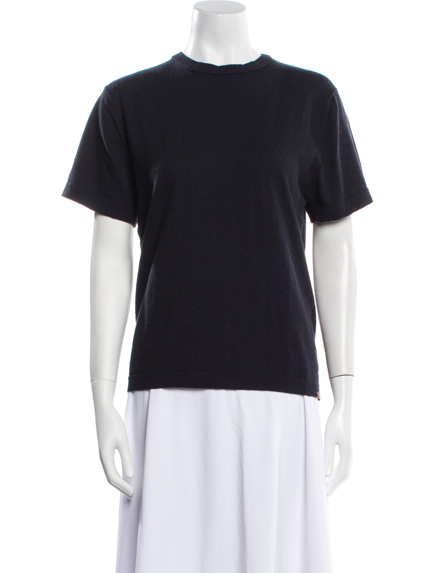 Extreme Cashmere Crew Neck Short Sleeve T-Shirt