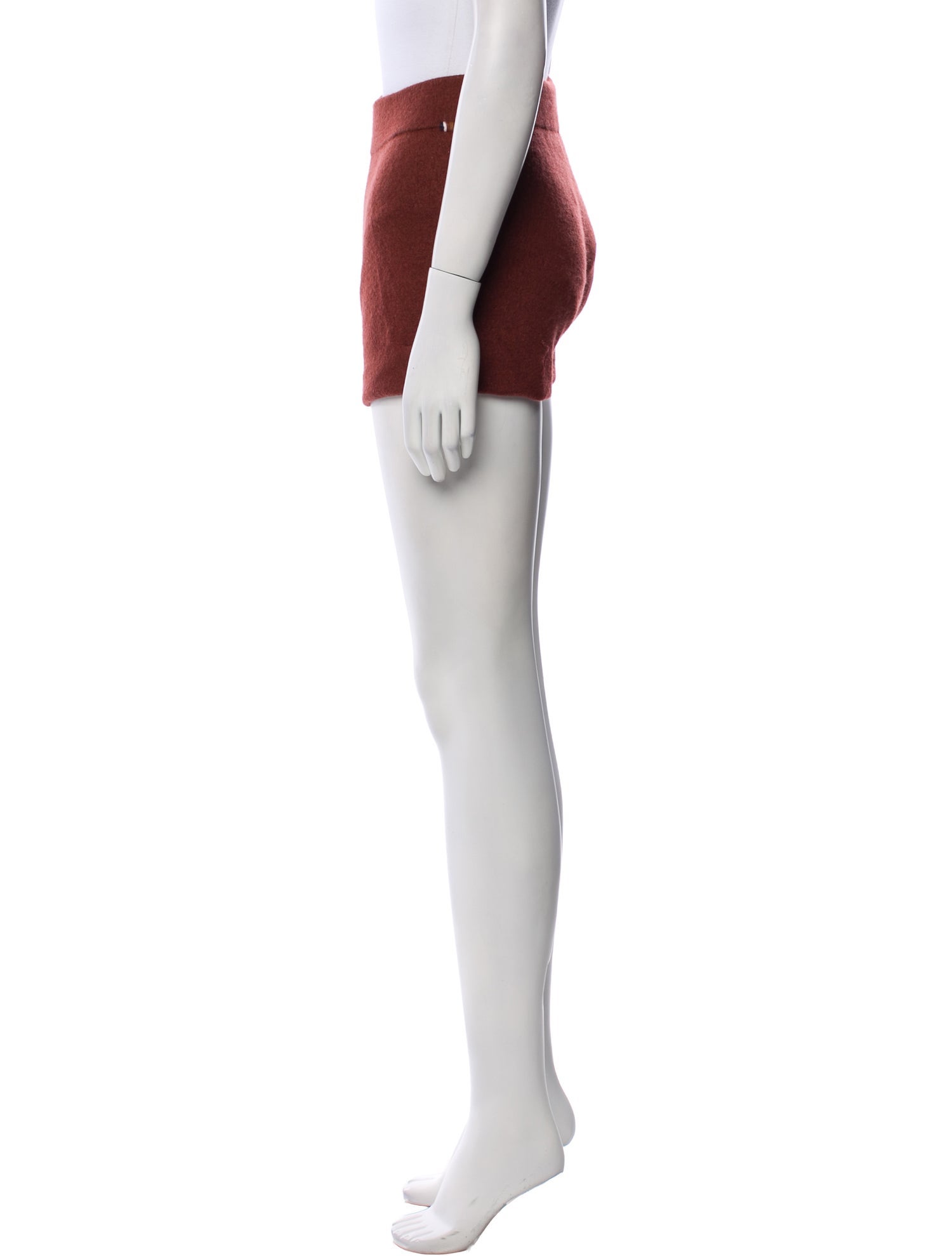 Extreme Cashmere Cashmere Mini Shorts