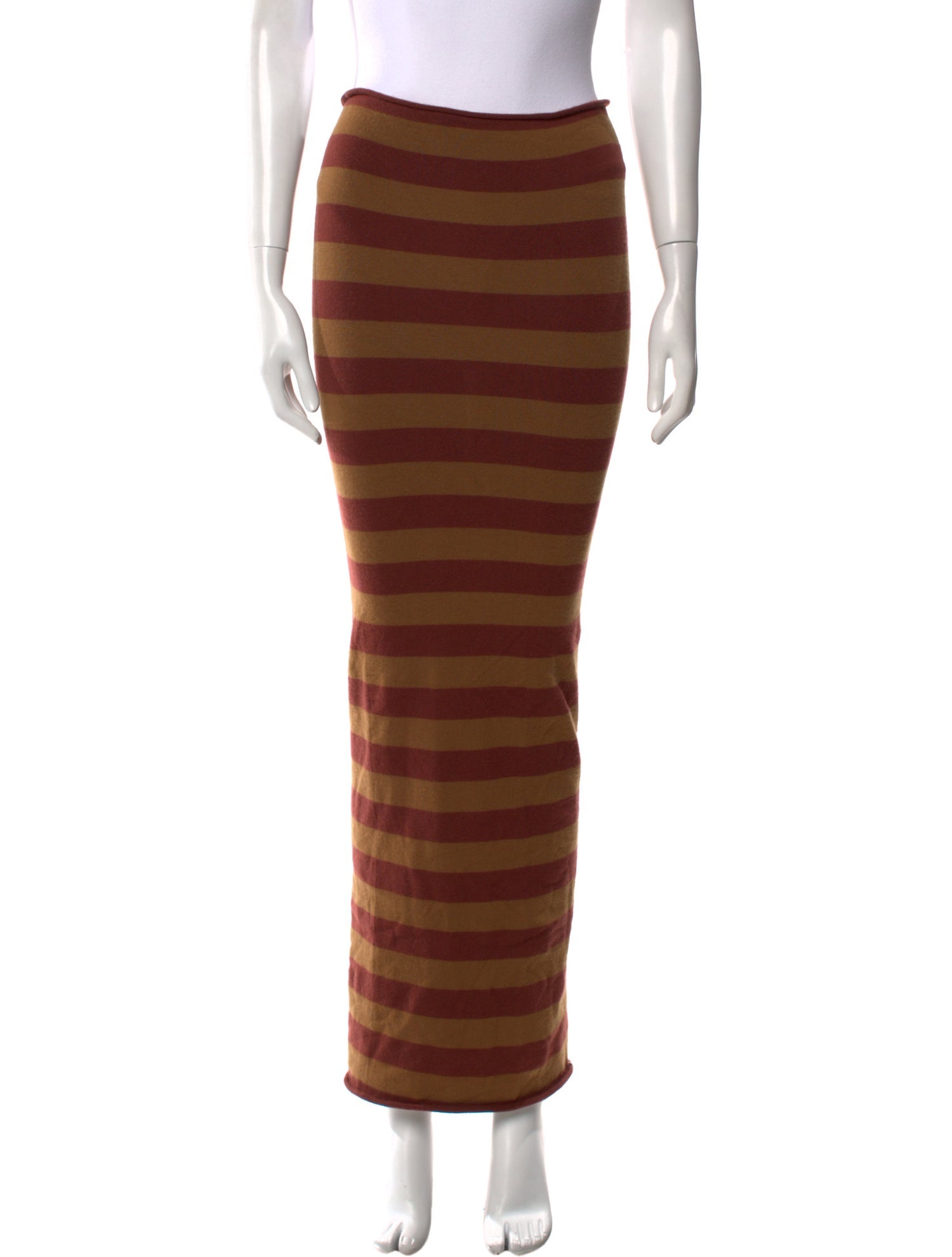 Extreme Cashmere Cashmere Midi Length Skirt