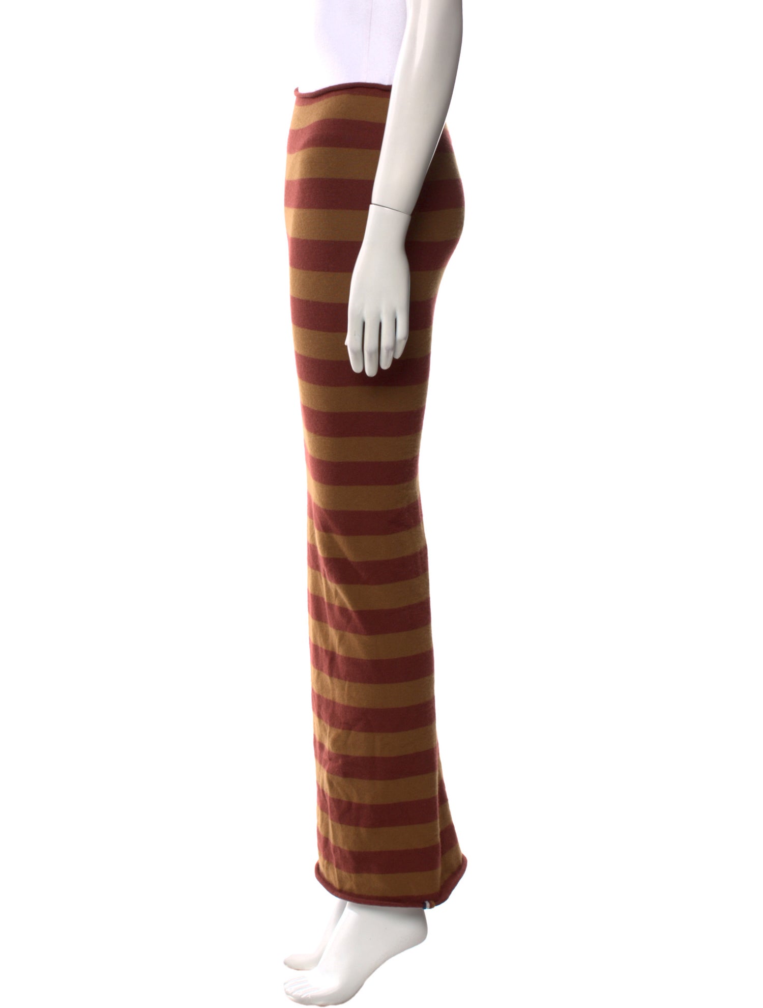 Extreme Cashmere Cashmere Midi Length Skirt