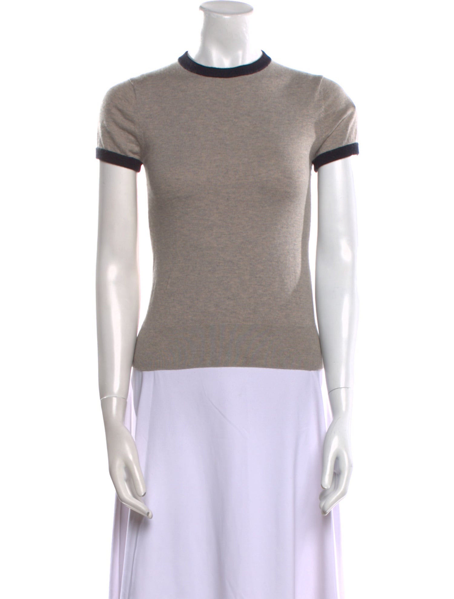 Extreme Cashmere Cashmere Mock Neck Sweatshirt