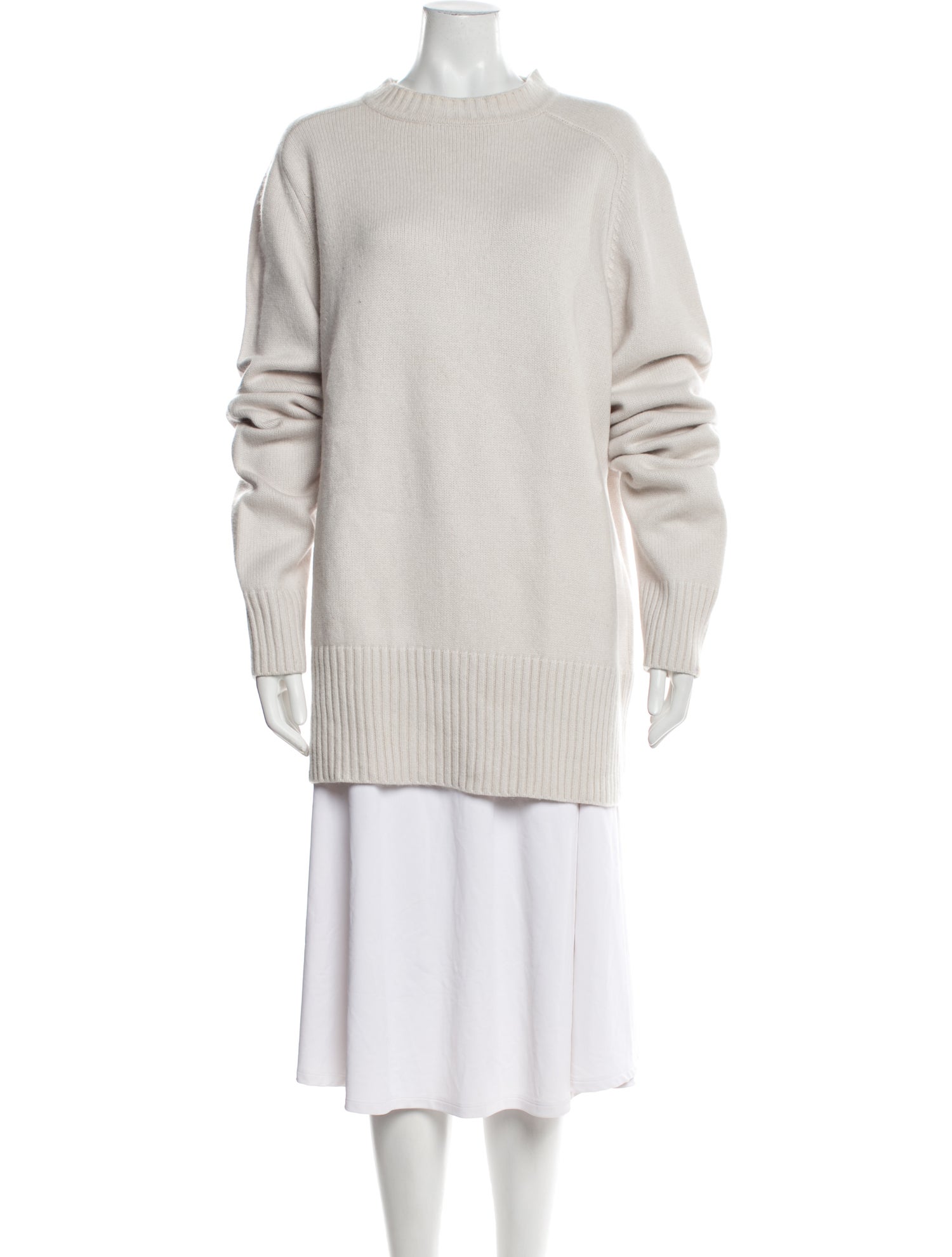 Extreme Cashmere Bateau Neckline Sweater