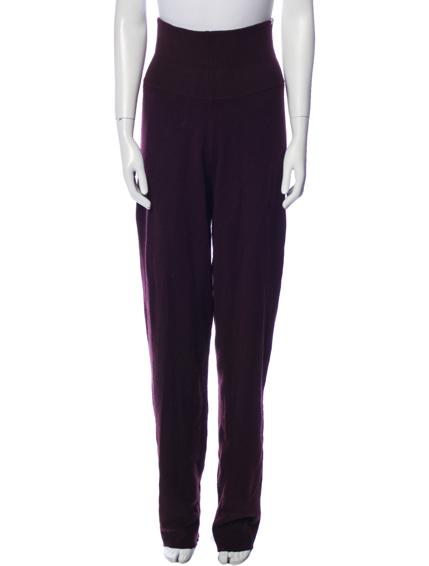 Extreme Cashmere Cashmere Straight Leg Pants