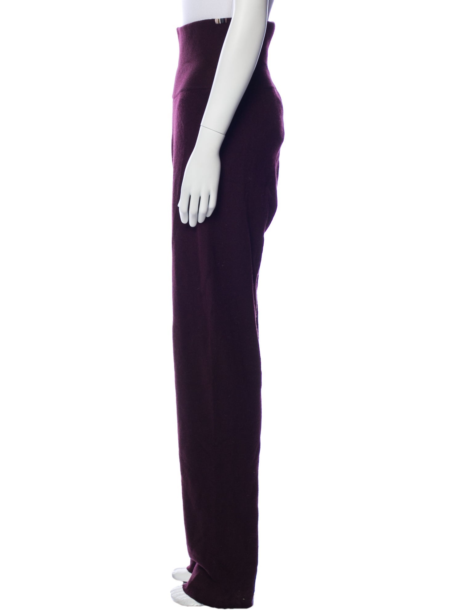 Extreme Cashmere Cashmere Straight Leg Pants