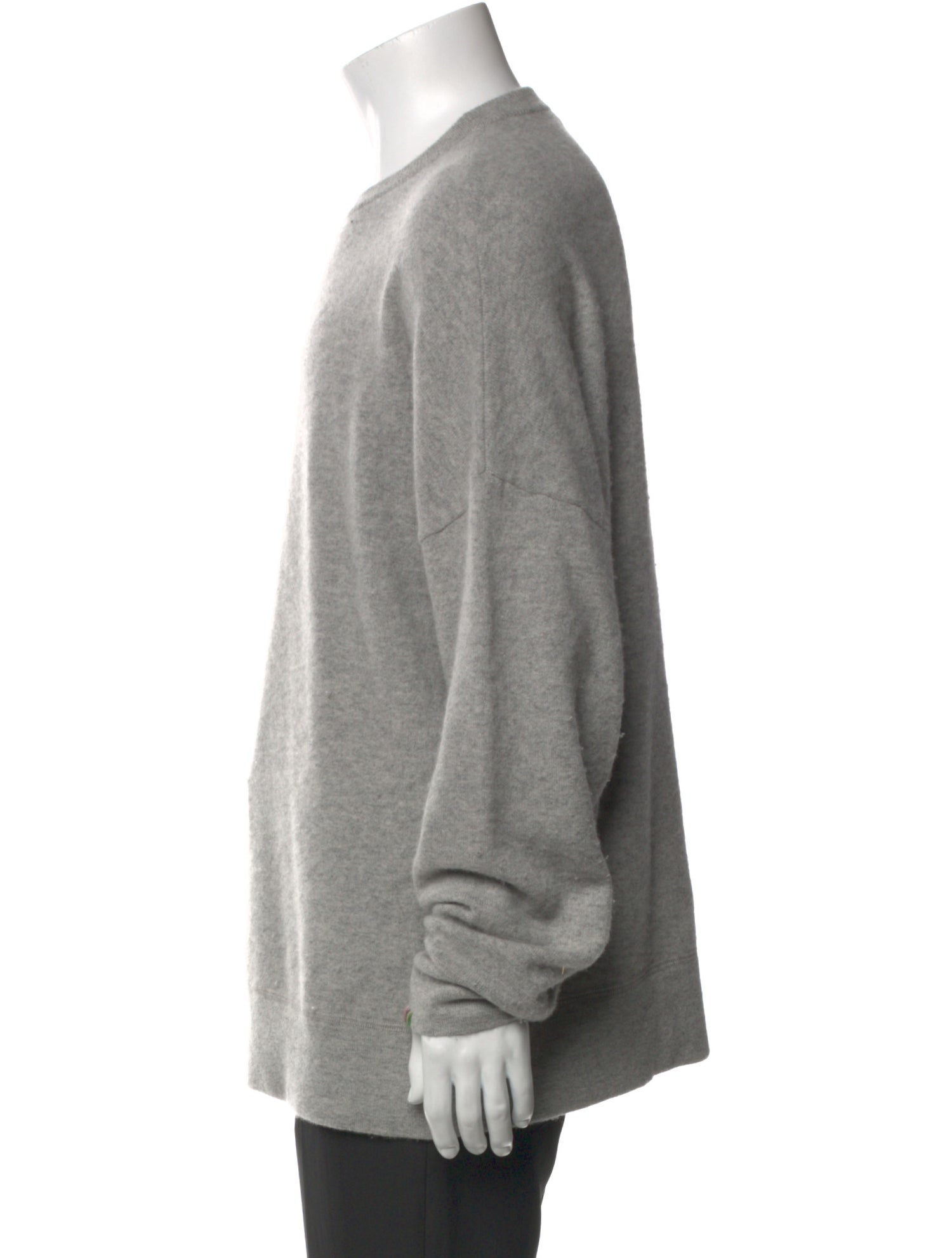 Extreme Cashmere Crew Neck Long Sleeve Pullover
