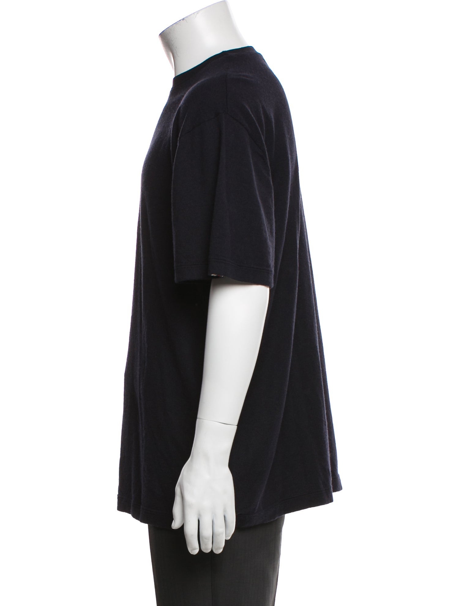 Extreme Cashmere Crew Neck Short Sleeve T-Shirt