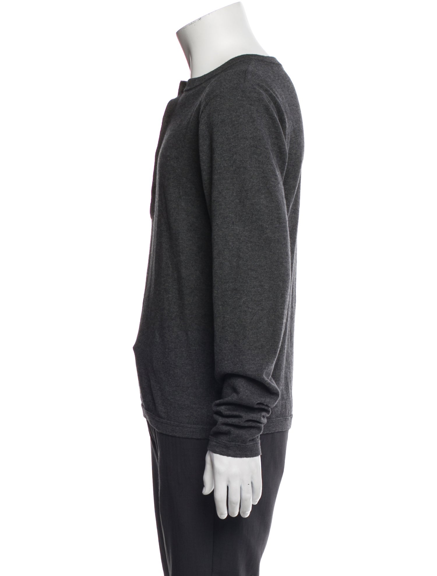 Extreme Cashmere Crew Neck Long Sleeve Pullover