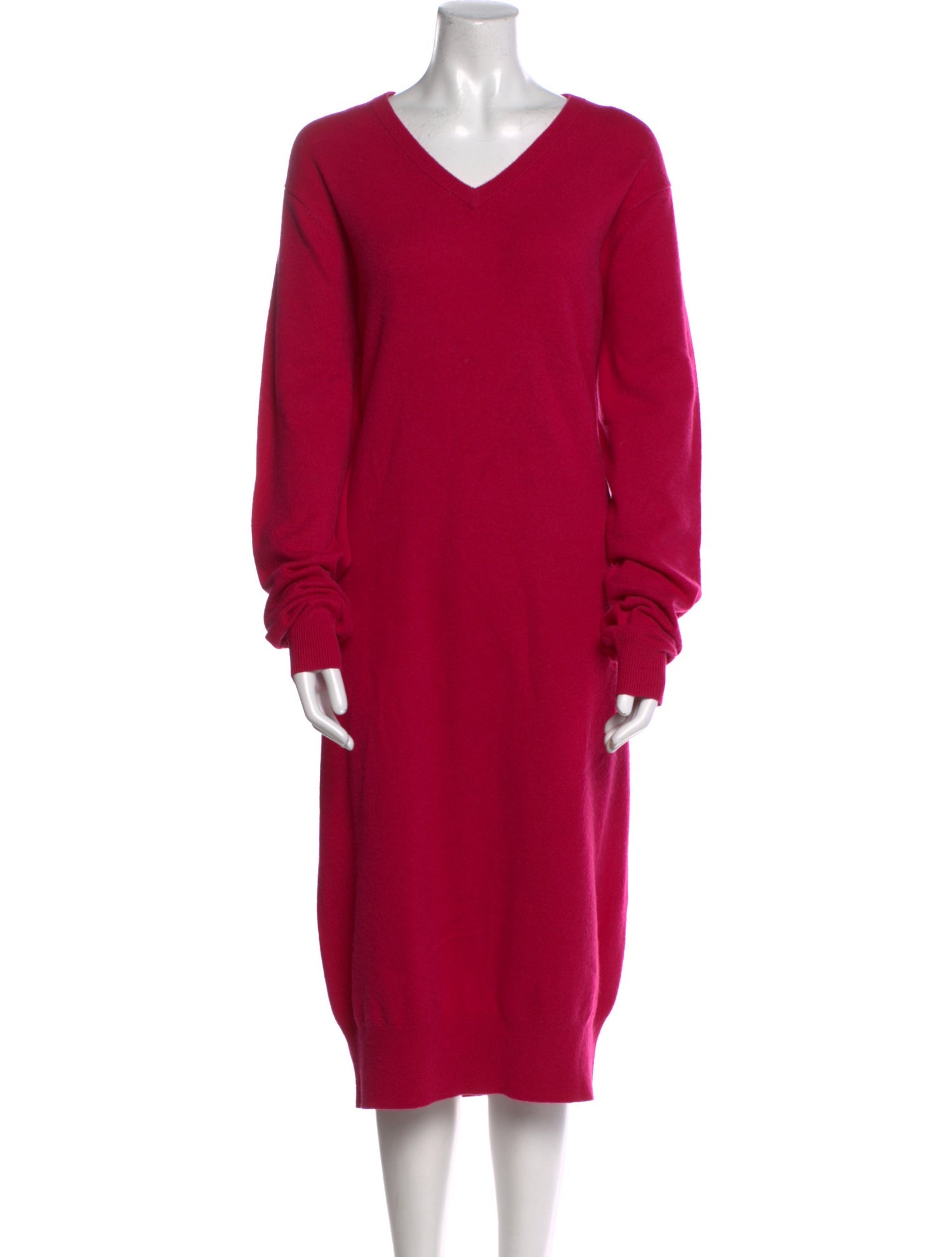 Extreme Cashmere Cashmere Midi Length Dress