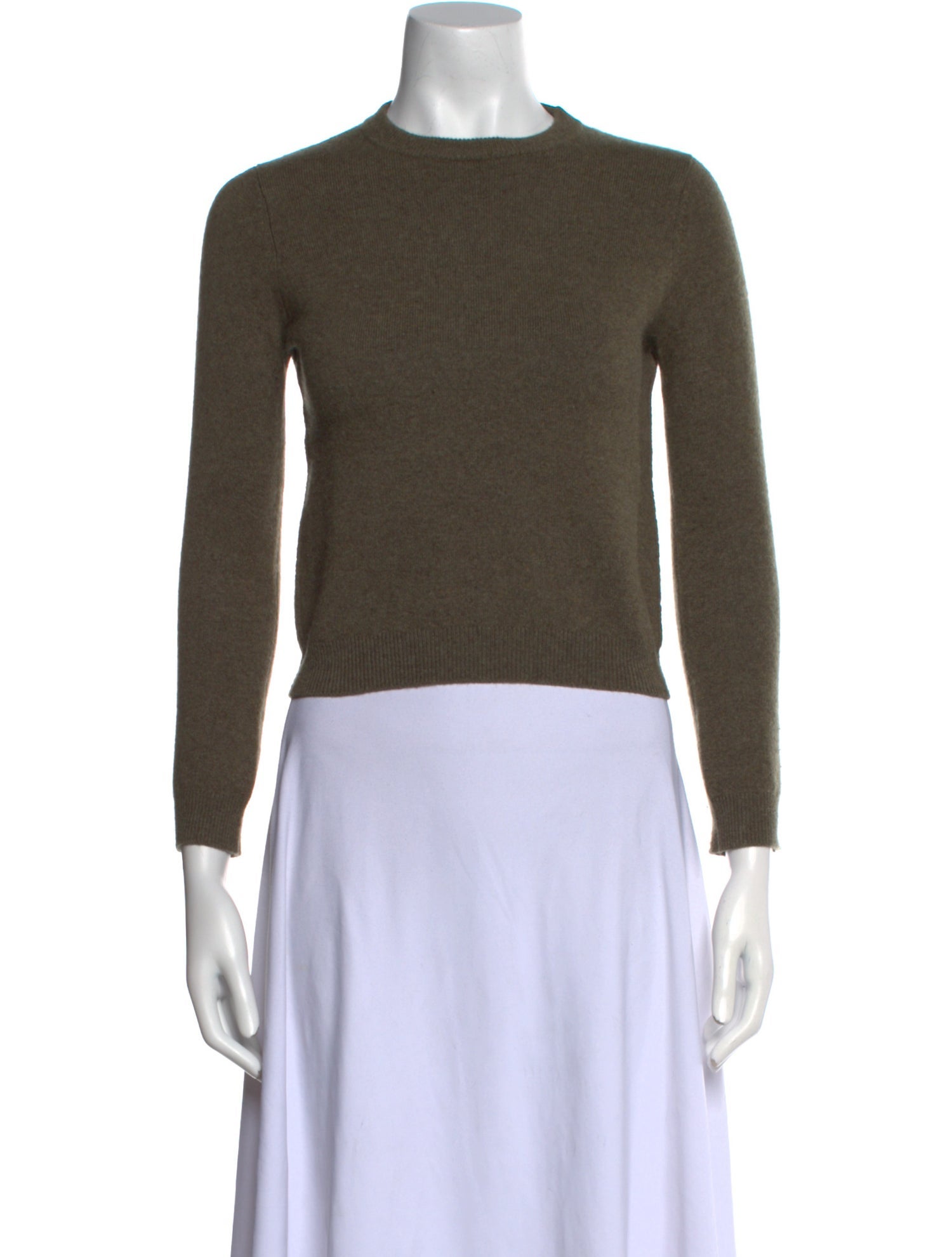 Extreme Cashmere Wool Crew Neck Sweater