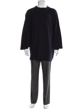 Extreme Cashmere Mock Neck Long Sleeve Pullover