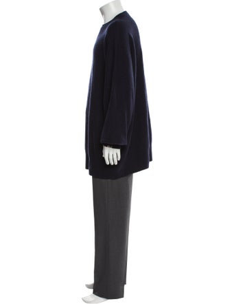 Extreme Cashmere Mock Neck Long Sleeve Pullover