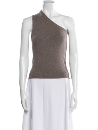 Extreme Cashmere Cashmere One-Shoulder Sweater