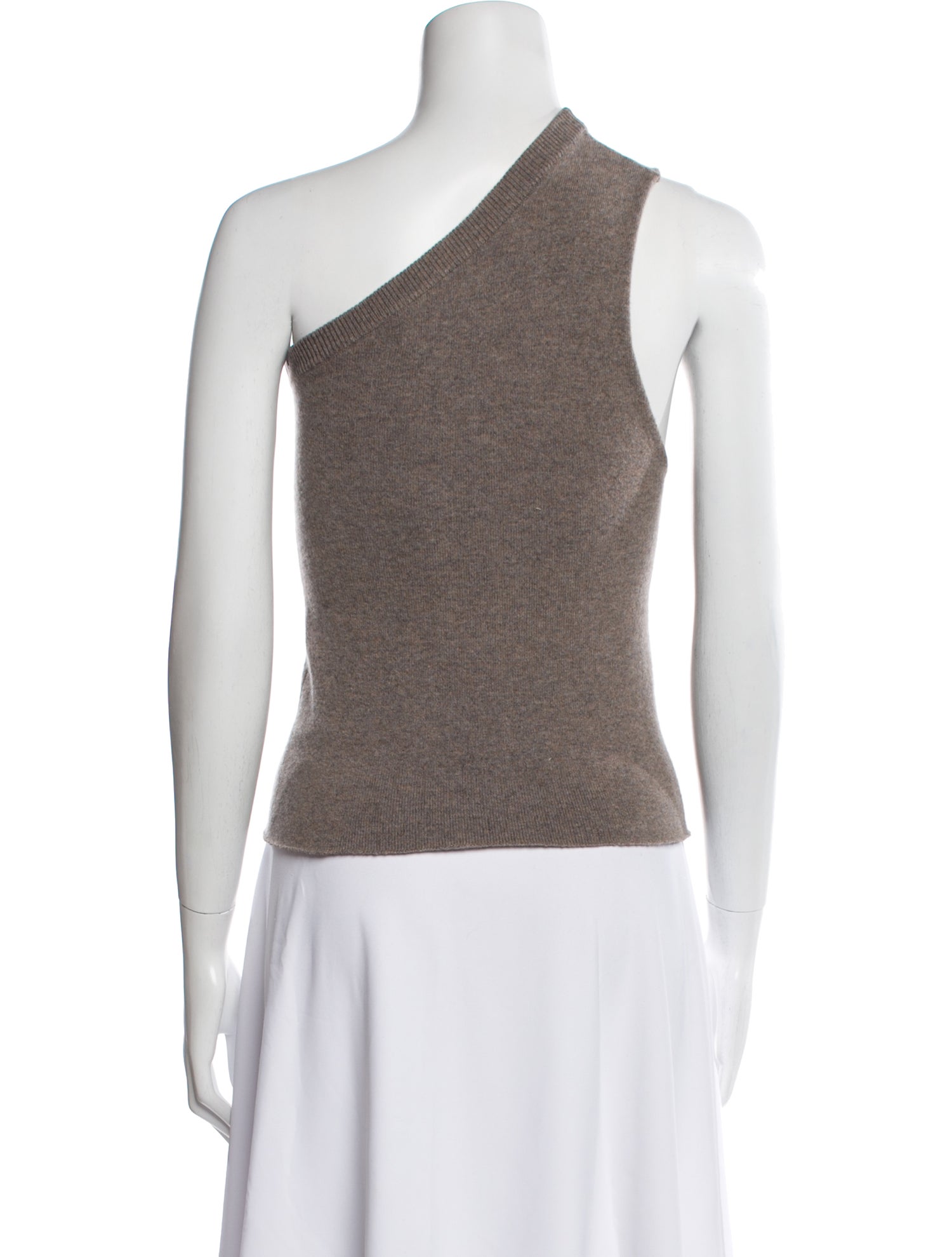 Extreme Cashmere Cashmere One-Shoulder Sweater