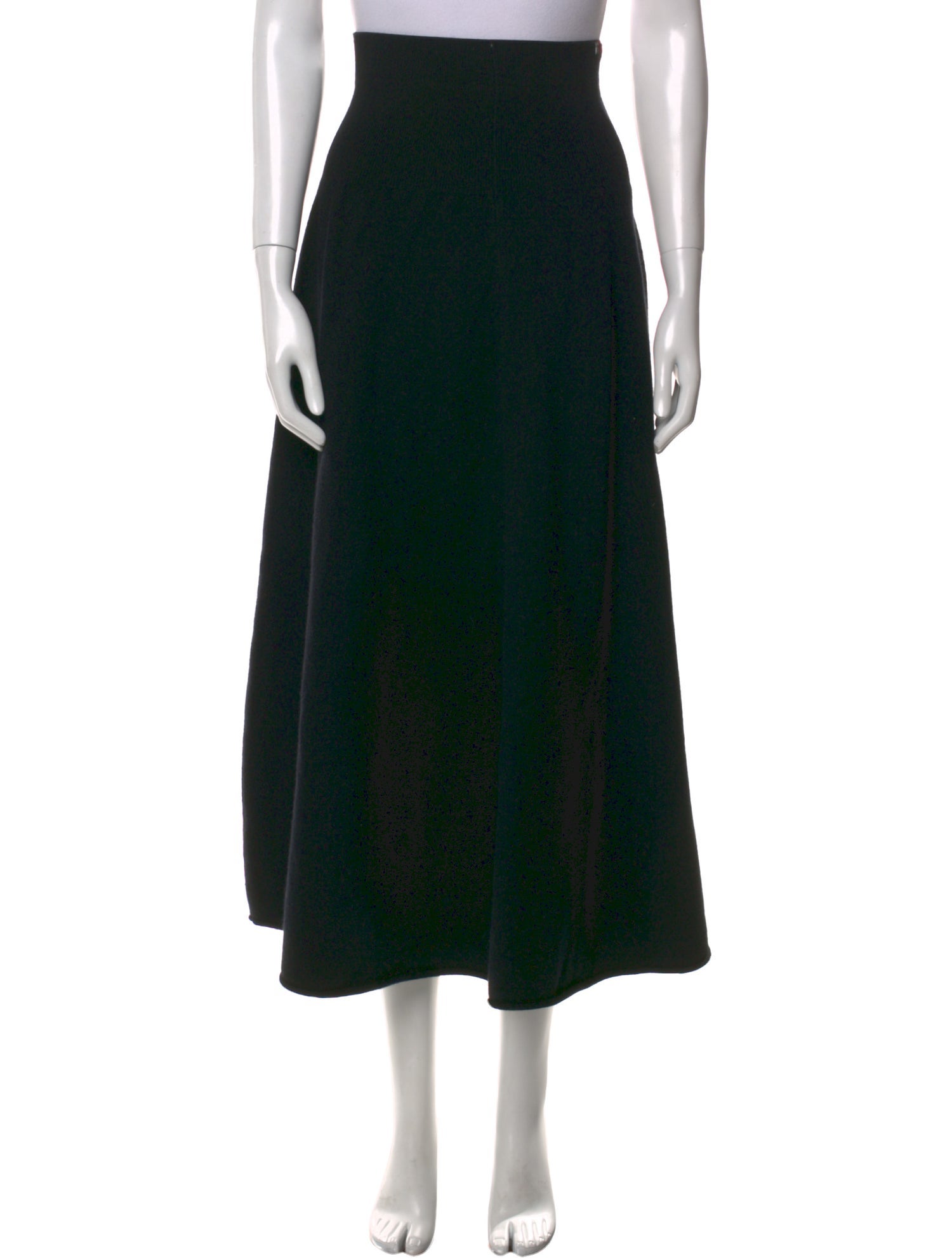 Extreme Cashmere Cashmere Midi Length Skirt