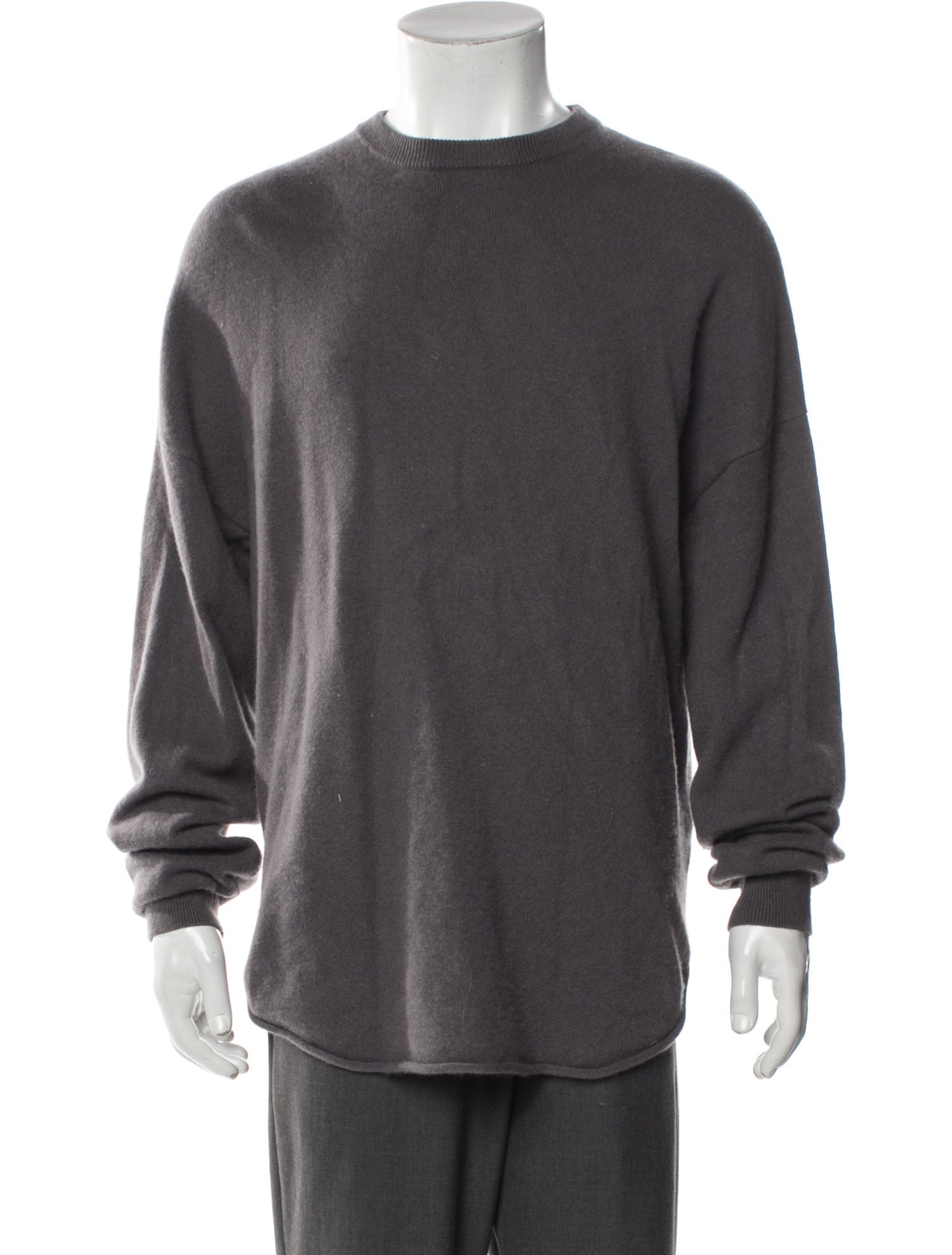 Extreme Cashmere Crew Neck Long Sleeve Pullover