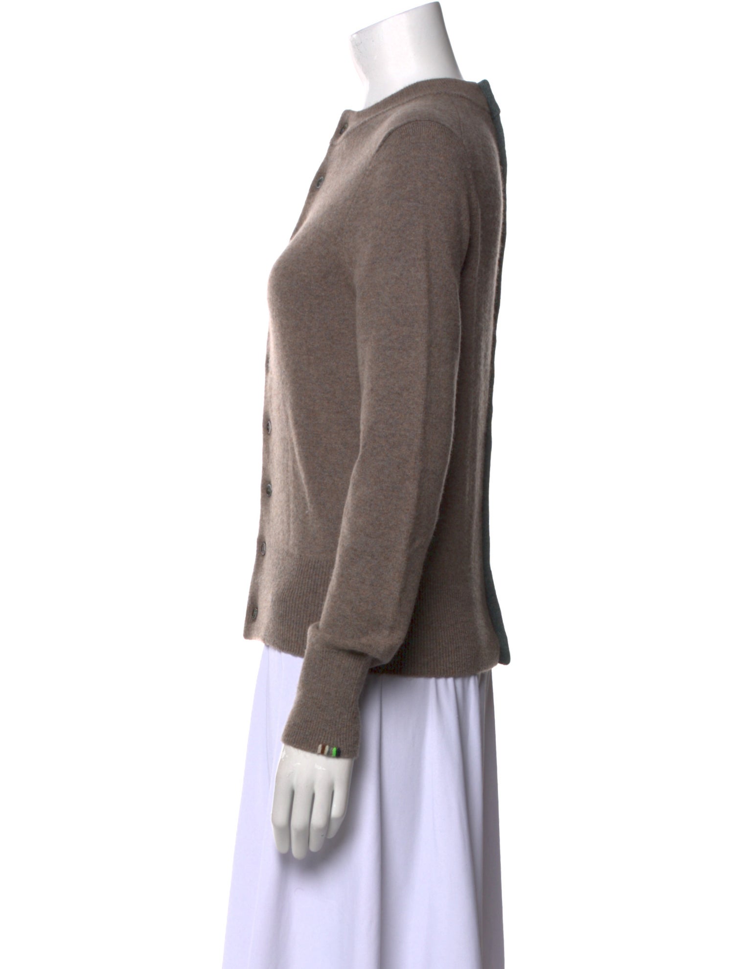 Extreme Cashmere Cashmere Colorblock Pattern Sweater