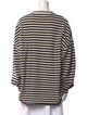 Extreme Cashmere Striped Crew Neck Sweater