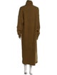 Extreme Cashmere Turtleneck Long Dress
