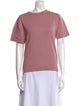 Extreme Cashmere Crew Neck Short Sleeve T-Shirt