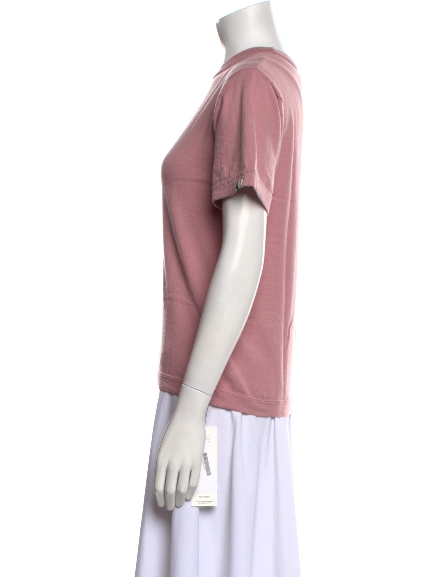 Extreme Cashmere Crew Neck Short Sleeve T-Shirt
