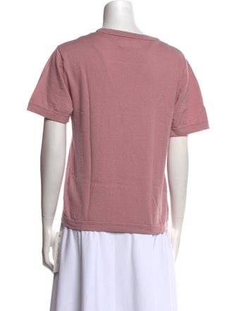 Extreme Cashmere Crew Neck Short Sleeve T-Shirt