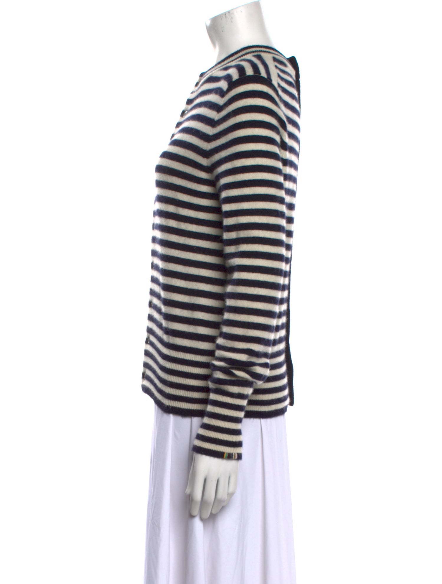 Extreme Cashmere Cashmere Striped Sweater