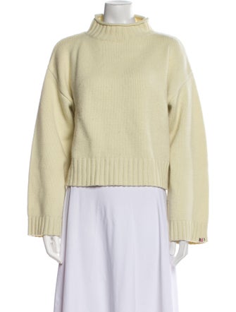 Extreme Cashmere Cashmere Mock Neck Sweater