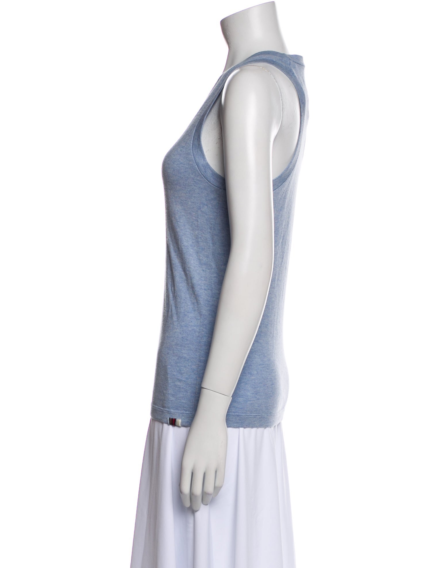 Extreme Cashmere Cashmere Scoop Neck Top