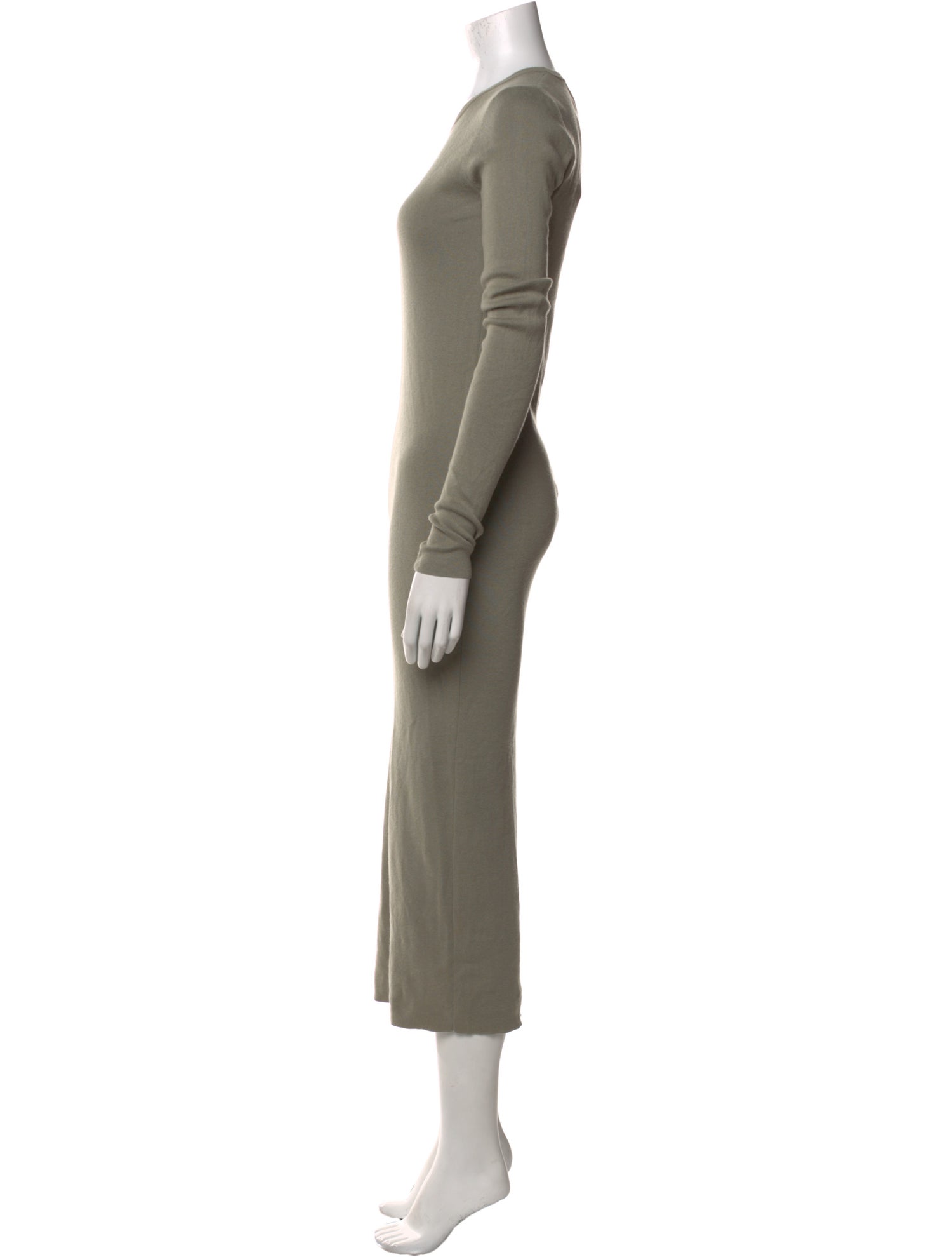 Extreme Cashmere Cashmere Long Dress