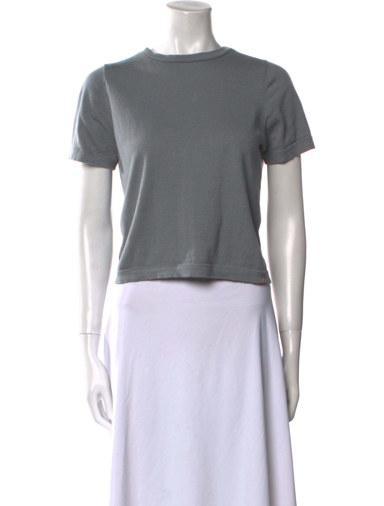 Extreme Cashmere Cashmere Scoop Neck T-Shirt