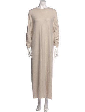 Extreme Cashmere Cashmere Long Dress