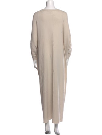 Extreme Cashmere Cashmere Long Dress