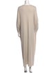 Extreme Cashmere Cashmere Long Dress